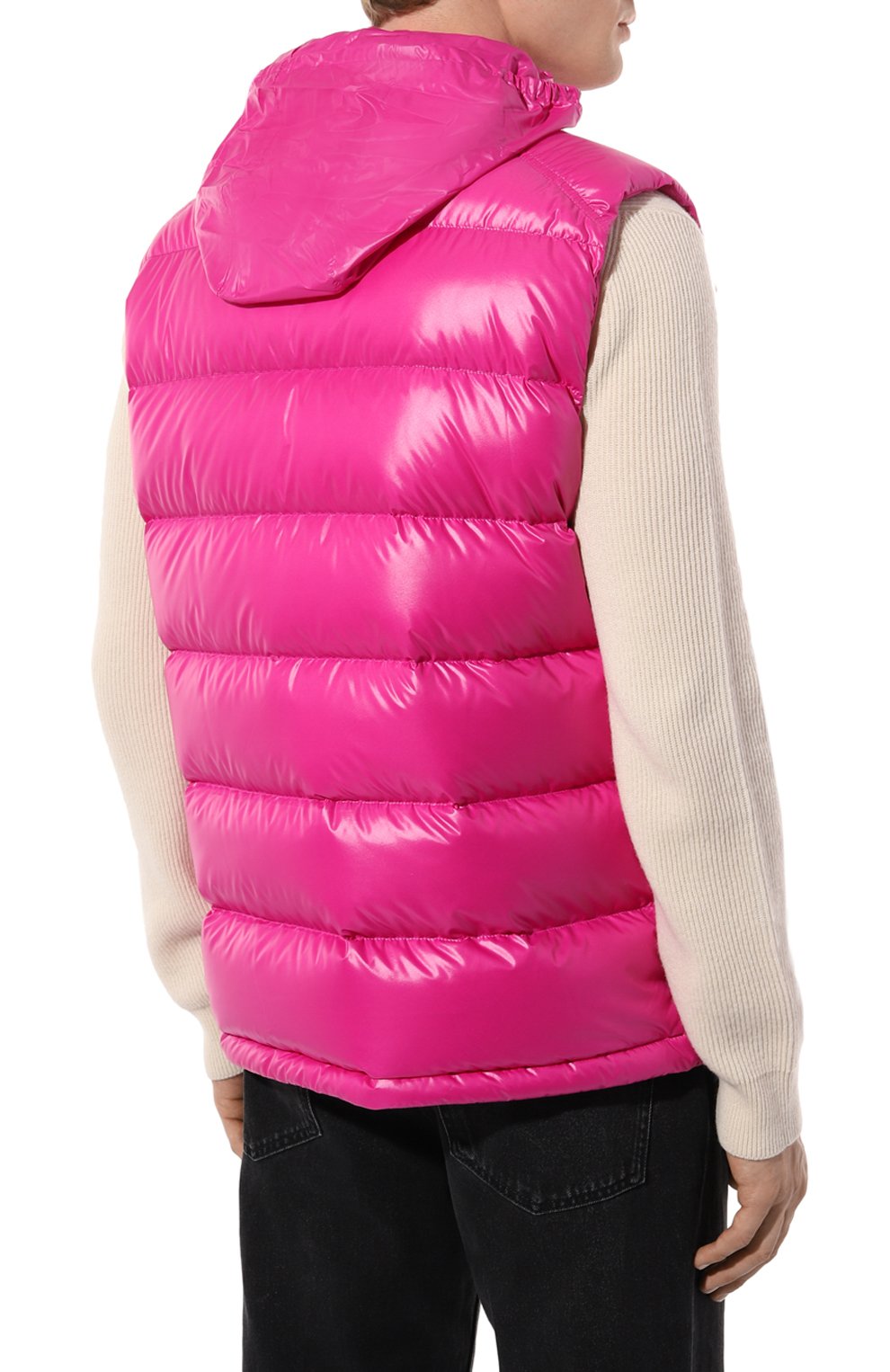 Пуховый жилет ouse MONCLER, арт. 1A000.45/595ZJ, фото 6