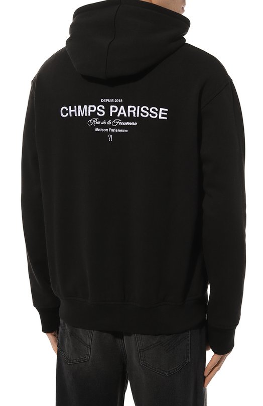 Хлопковое худи CHMPS PARISSE 4