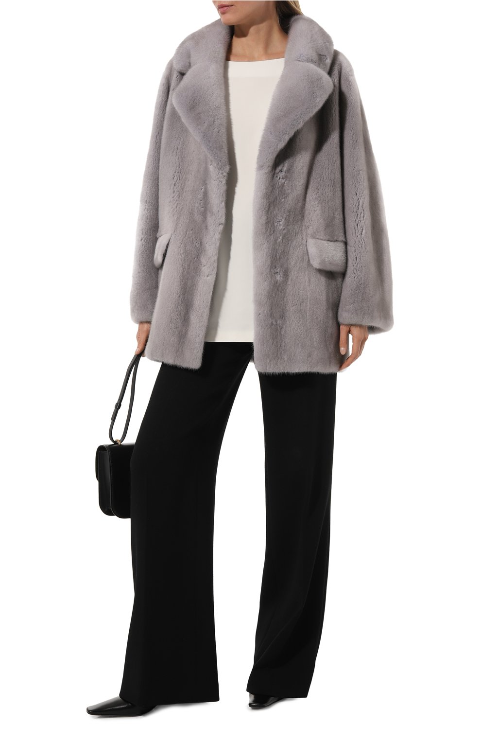 Шуба из меха норки VICTORIA KUSENKOVA, арт. 720709336516, фото 2