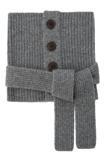 Мужские кашемировый воротник DRIES VAN NOTEN, арт. 022201/4705