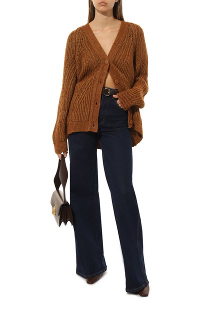 Кардиган из вискозы и шерсти ALBERTA FERRETTI, арт. 222U/A0938/6606, фото 2