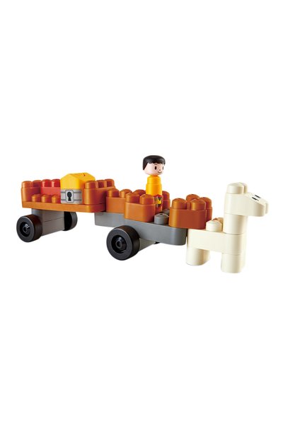 Игрушка конструктор средневековый замок HAPE, арт. 760026_HP, фото 5