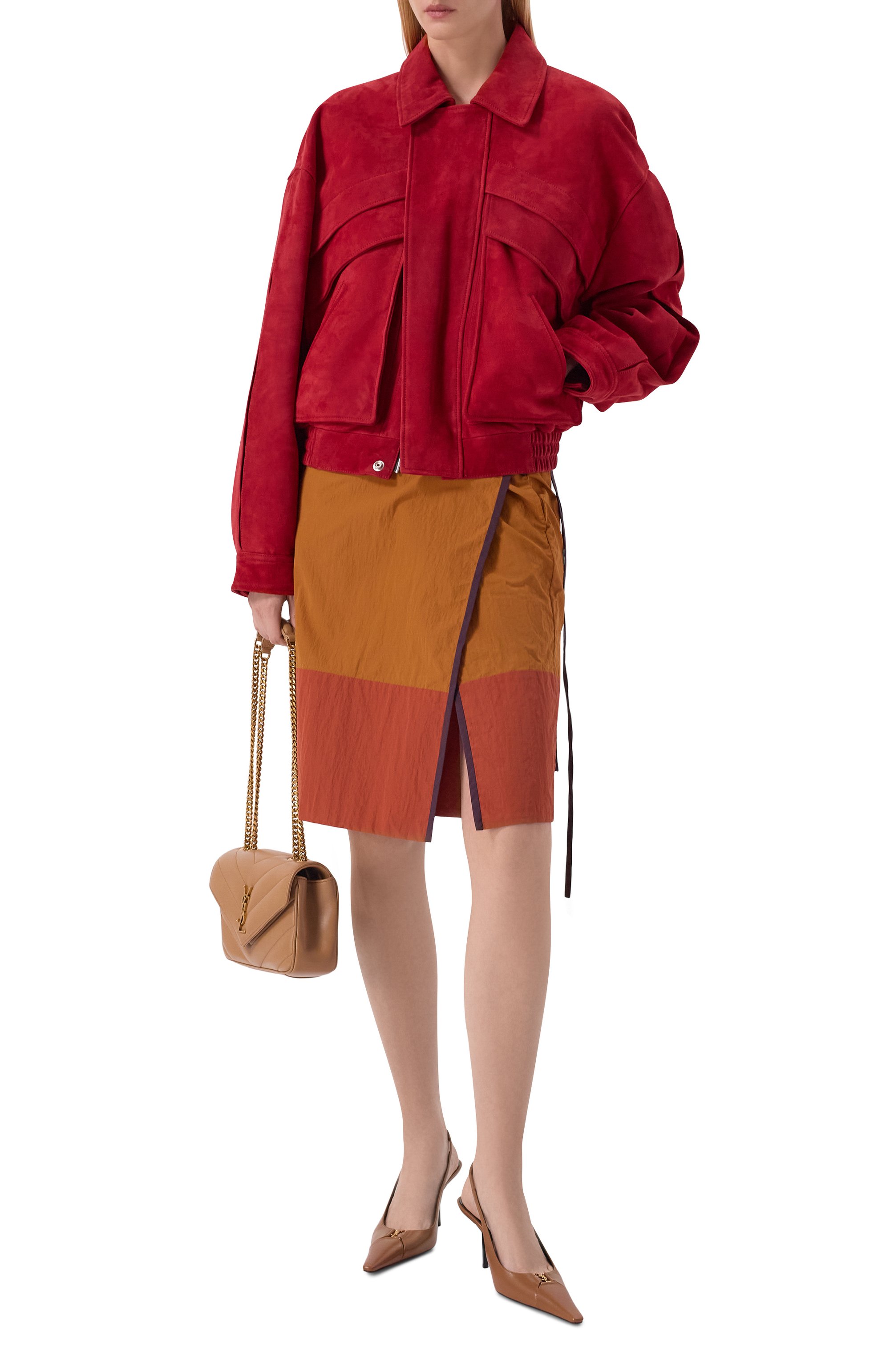 Кожаные туфли babylone breteuil 90 SAINT LAURENT, арт. 858966/AADF1, фото 3