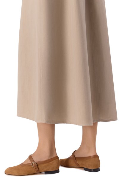 Замшевые балетки DOUCAL'S, арт. DD8859MAENPZ837N, фото 2