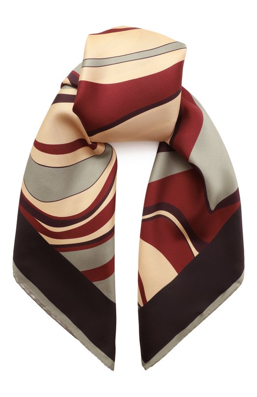 Шелковый платок Coccinelle E7 TNV 38 01 01 Бежевый E7 TNV 38 01 01