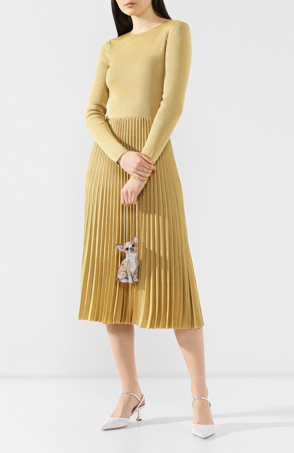 Клатч chihuahua JUDITH LEIBER COUTURE, арт. M31882, фото 2