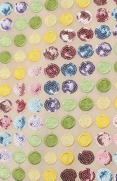 Платье CHARABIA разноцветного цвета по цене 13250 руб., арт. FA55C/10Y-12Y, фото 3 Платье CHARABIA, арт. FA55C/10Y-12Y, фото 3