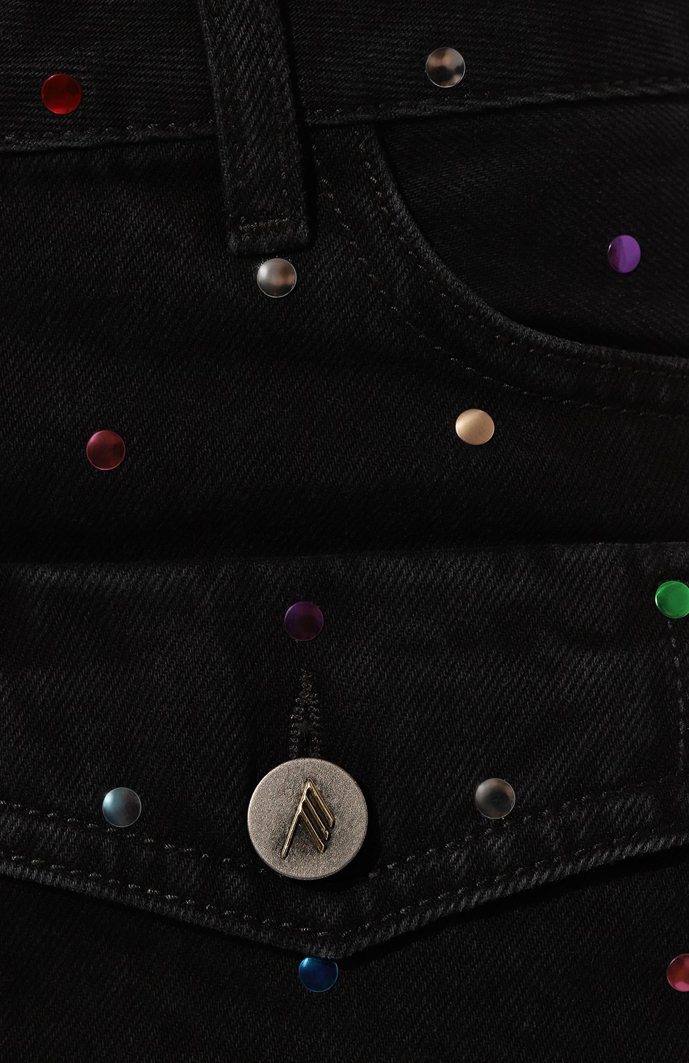 Джинсовая юбка THE ATTICO, арт. 247WCS136, фото 5