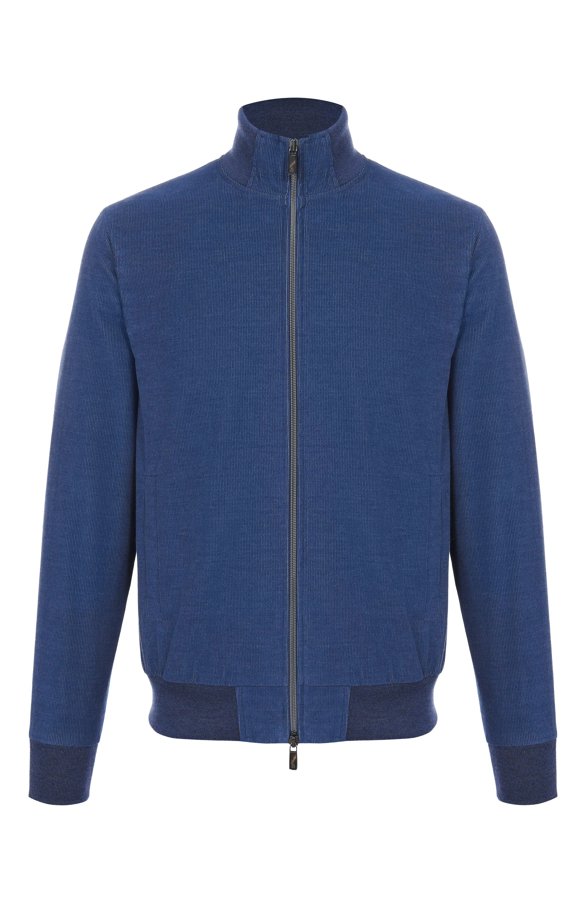 Вельветовая толстовка CAPOBIANCO, арт. 19M451.MR00., фото 1