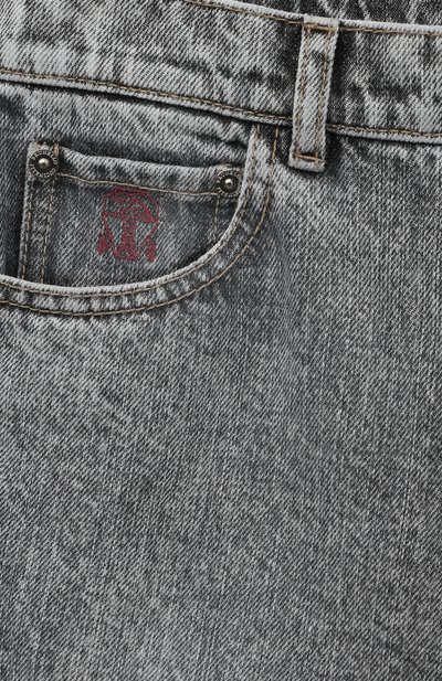 Джинсы BRUNELLO CUCINELLI, арт. BA095D300A, фото 3