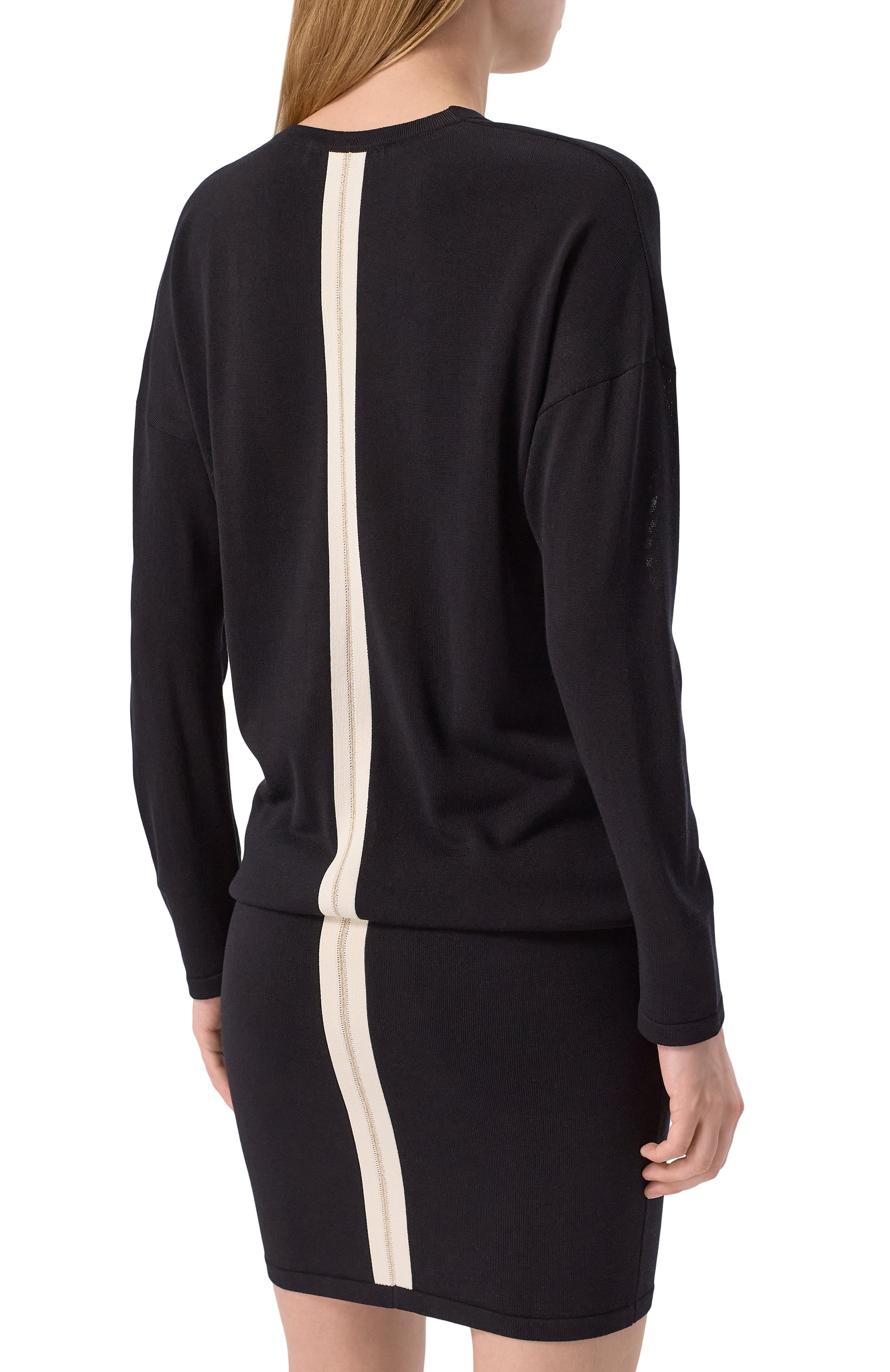 Платье из шелка и вискозы FREEAGE, арт. S23.DR049.6079.900, фото 8