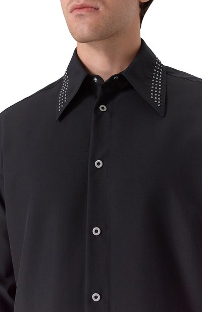 Шерстяная рубашка JIL SANDER, арт. J22DL0318-J40249, фото 5