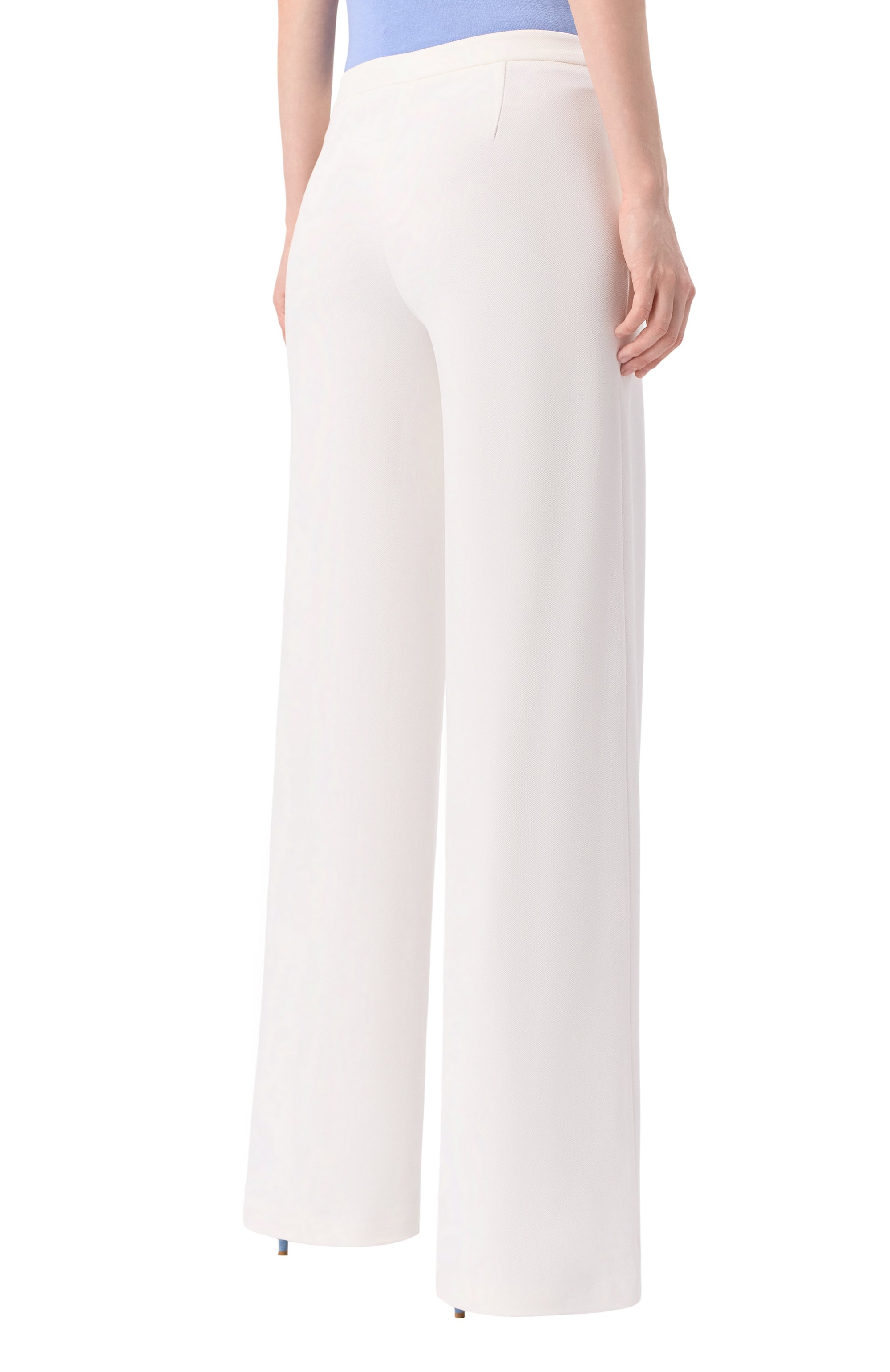 Брюки из вискозы EMPORIO ARMANI, арт. EW001134/AF13314, фото 4