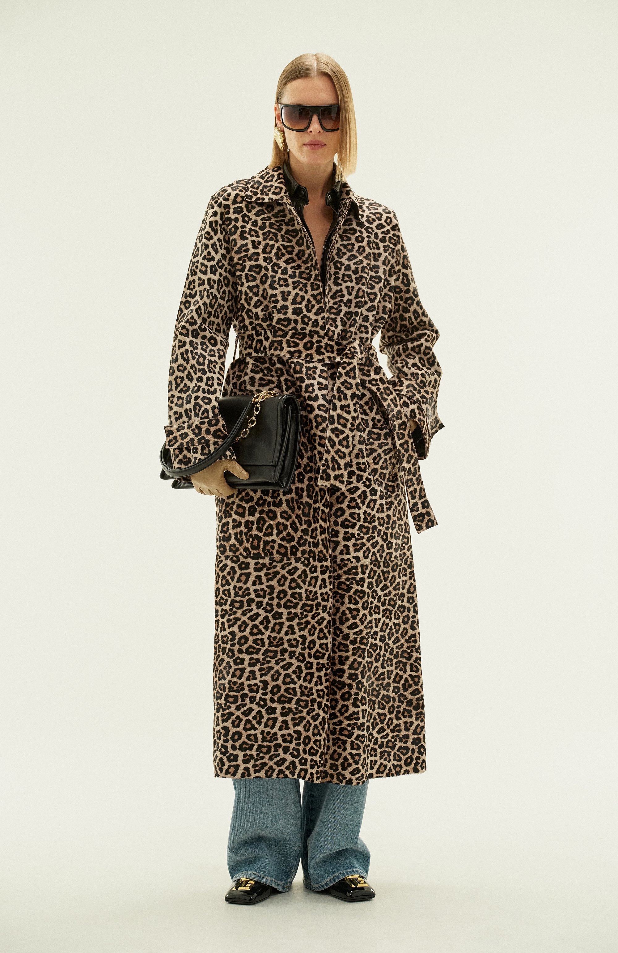 Кожаные туфли eden 95 BALMAIN, арт. DN1UA031/LNAP, фото 7