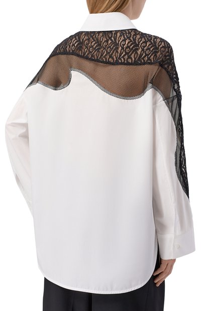 Хлопковая рубашка ХОХЛОМА Х АЛЕНА АХМАДУЛЛИНА, арт. WTB1321, фото 4