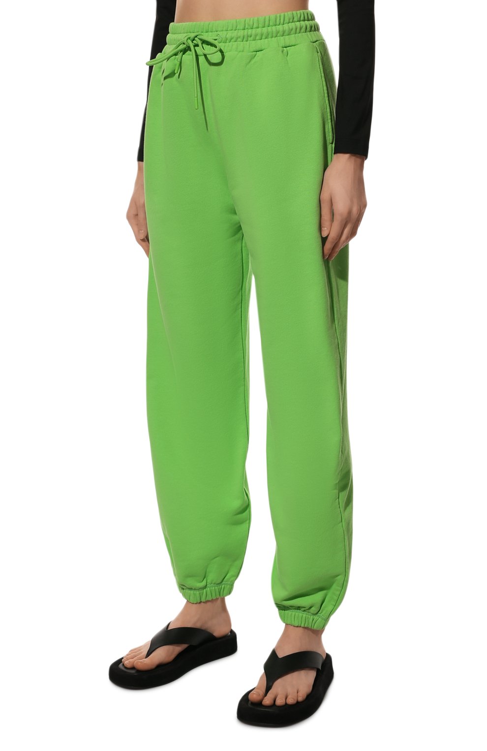 Хлопковые джоггеры MSGM, арт. 3341MDP69 227799, фото 3
