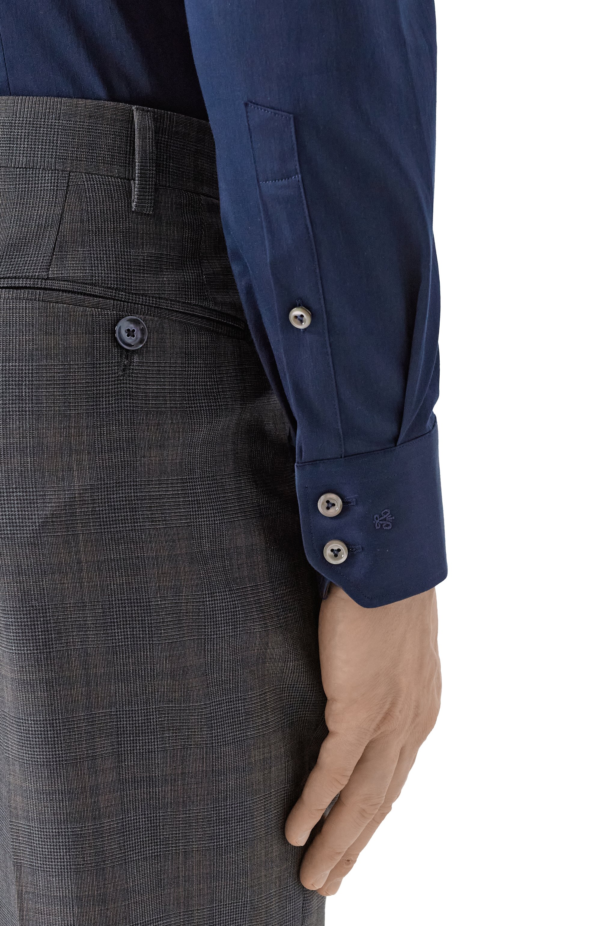 Хлопковая сорочка VAN LAACK, арт. RIK0S-SF/130830, фото 5