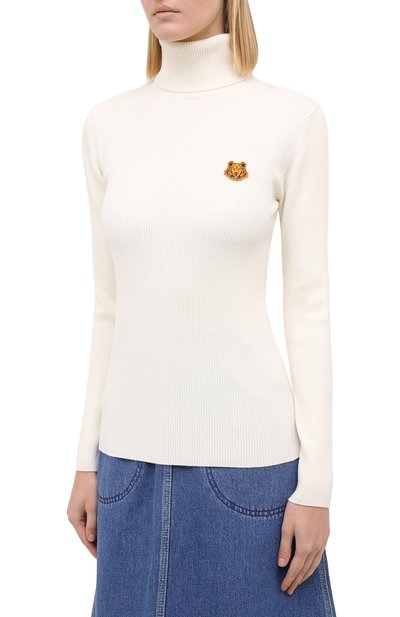 Шерстяная водолазка KENZO, арт. FA62PU5243TA, фото 3