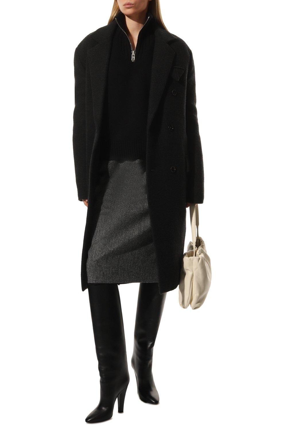 Шерстяная юбка MAISON MARGIELA, арт. S51MA0484/S54246, фото 2