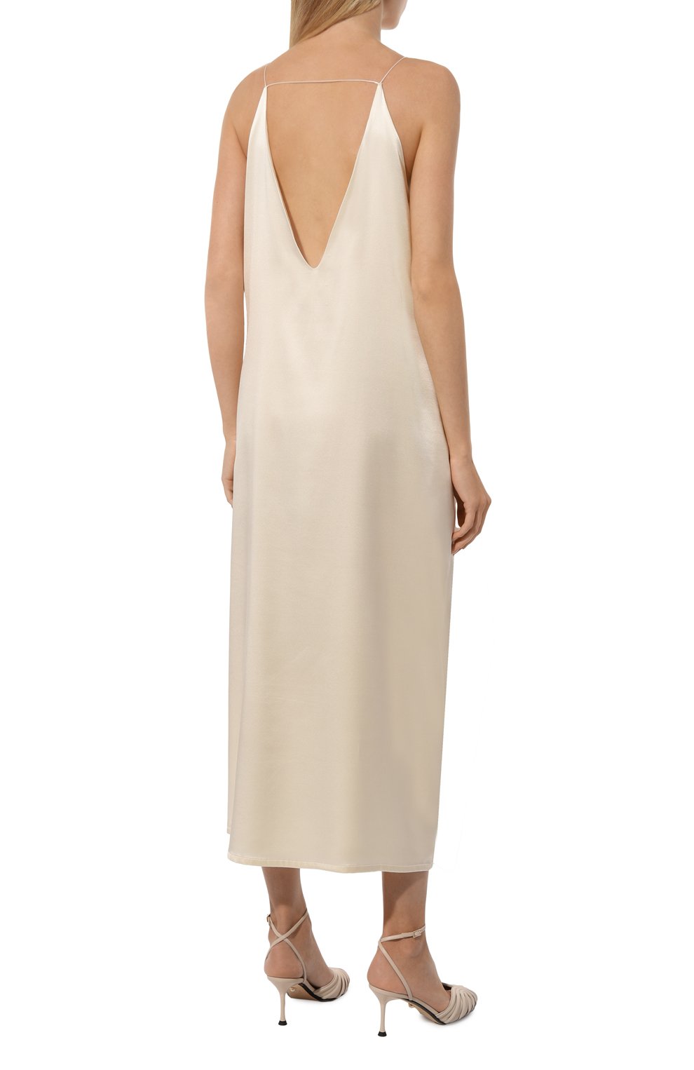 Шелковое платье COSY SUNDAY, арт. B3-404-01, фото 4