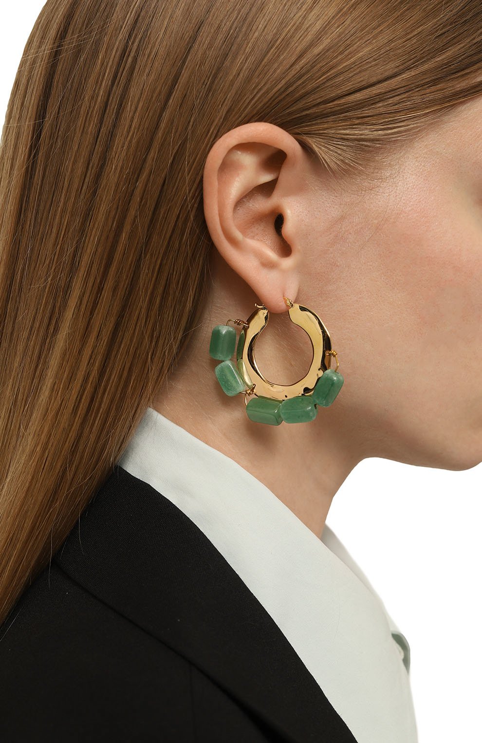 Серьги JIL SANDER, арт. J11VG0041 J12024, фото 2