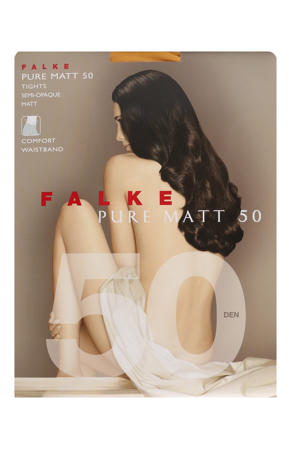 Колготки pure matt 50 FALKE, арт. 40150, фото 1