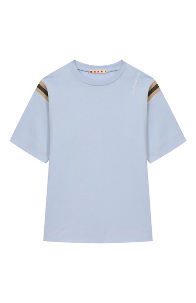 Хлопковая футболка MARNI, арт. M01568/M00RF