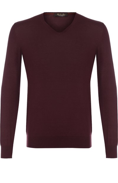 Кашемировый пуловер тонкой вязки LORO PIANA, арт. FAG1216, фото 1