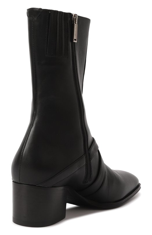Кожаные ботильоны Urban Dsquared2 ABW0213 Чёрный  ABW0213 Фото 5