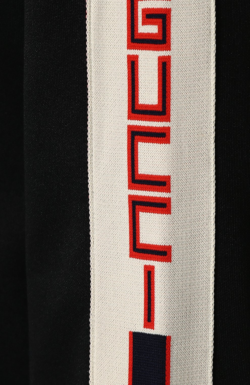 Худи с контрастной отделкой и отстегивающимися рукавами GUCCI черного цвета по цене 79950 руб., арт. 475354/X5U11, фото 5 Худи с контрастной отделкой и отстегивающимися рукавами GUCCI, арт. 475354/X5U11, фото 5