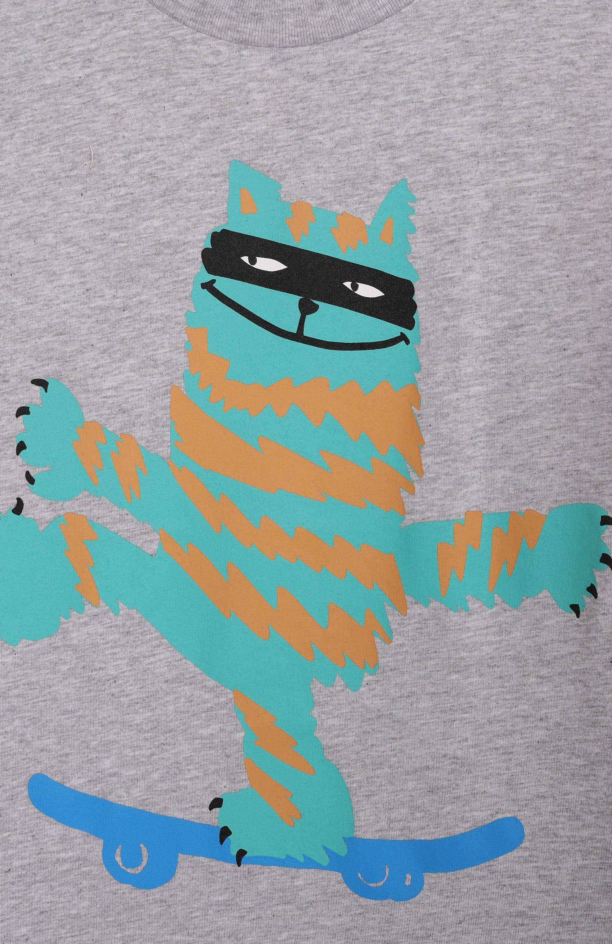 Хлопковая футболка STELLA MCCARTNEY, арт. TW8Q11, фото 3