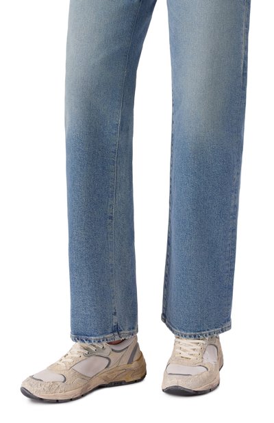 Комбинированные кроссовки dad-star GOLDEN GOOSE DELUXE BRAND, арт. GWF00884.F002156, фото 2