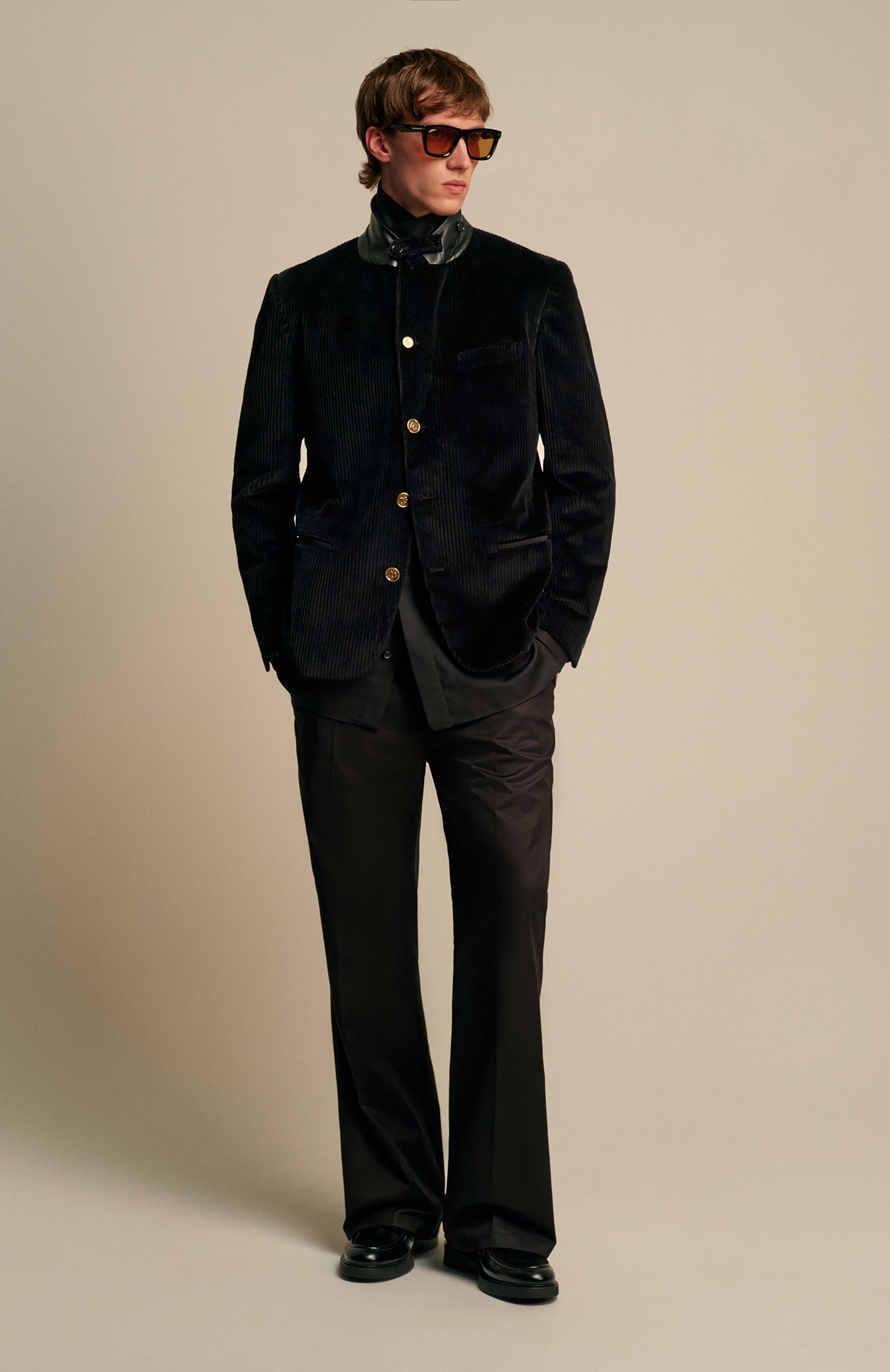 Вельветовый пиджак DOLCE & GABBANA, арт. G2VG3Z/FUWDU, фото 6