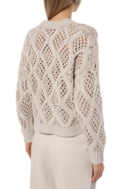 Кашемировый свитер BRUNELLO CUCINELLI, арт. M52374310, фото 4