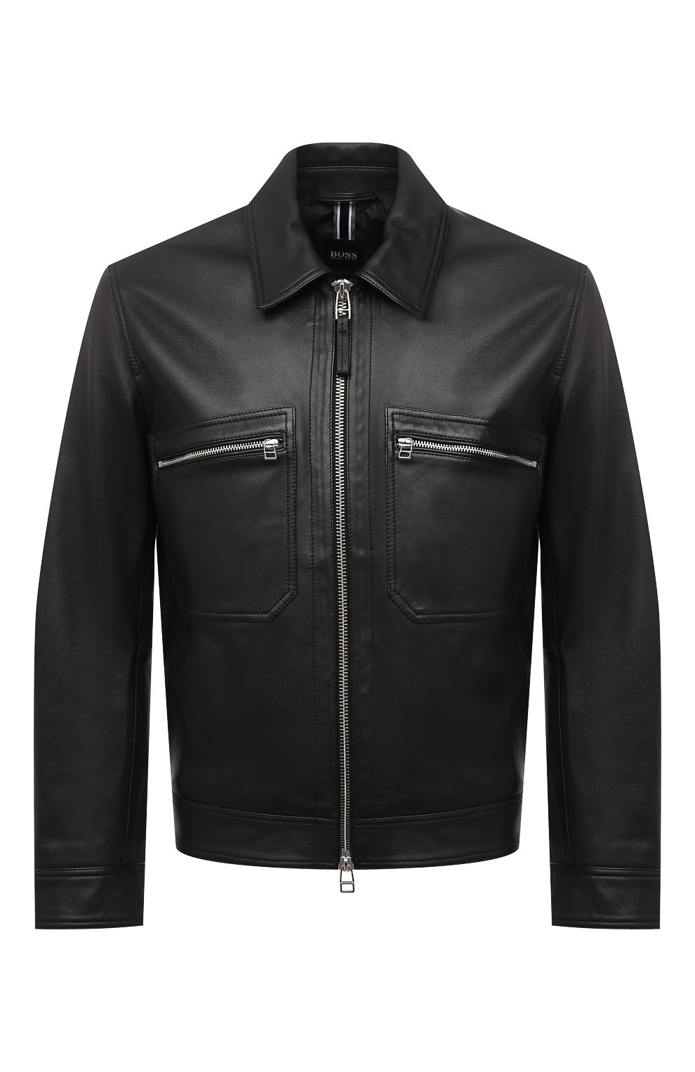 Кожаная куртка BOSS, арт. 50448951, фото 1