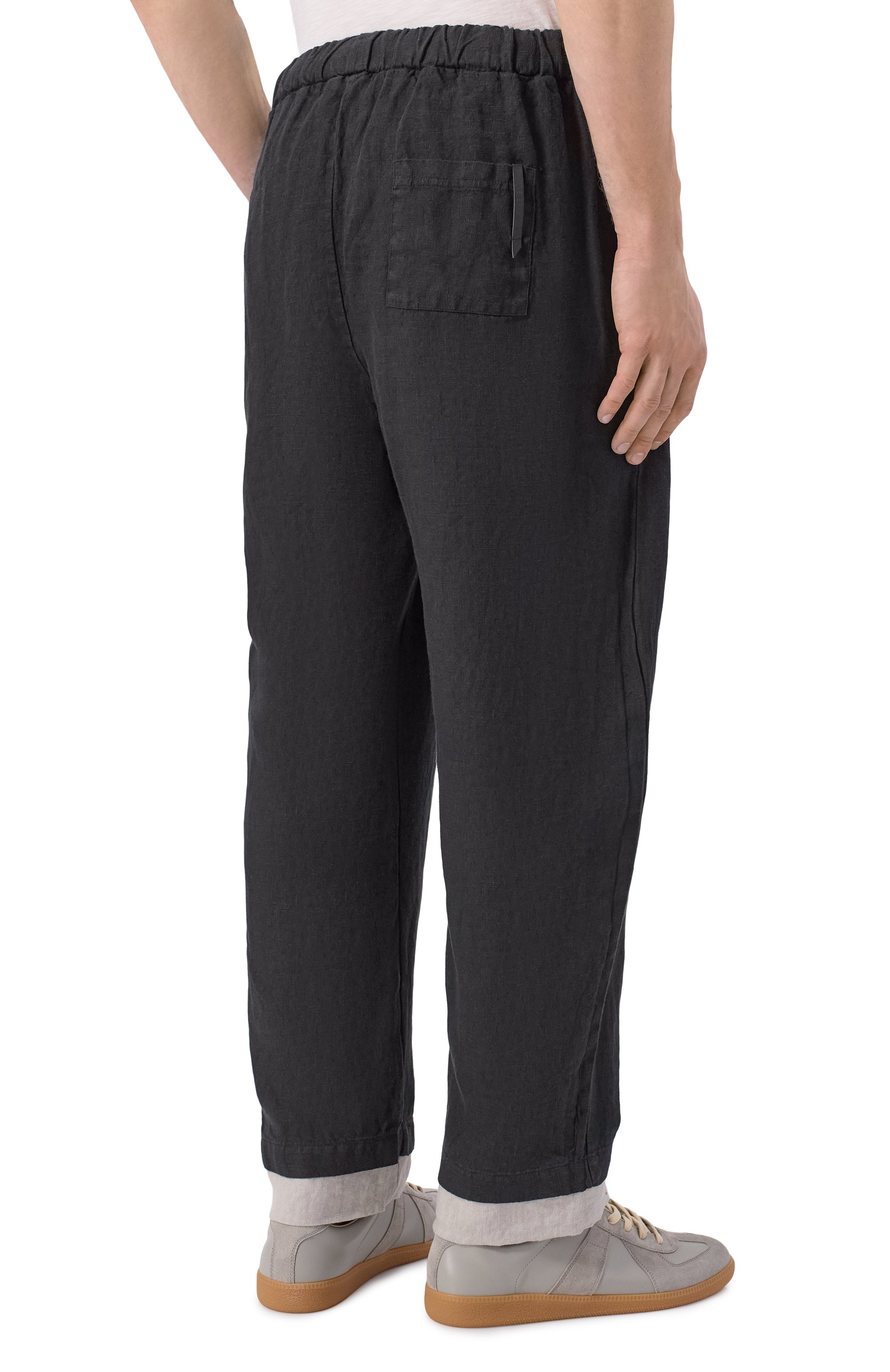 Льняные брюки NEVER ENOUGH, арт. 2B5M090-148/MPA076, фото 4