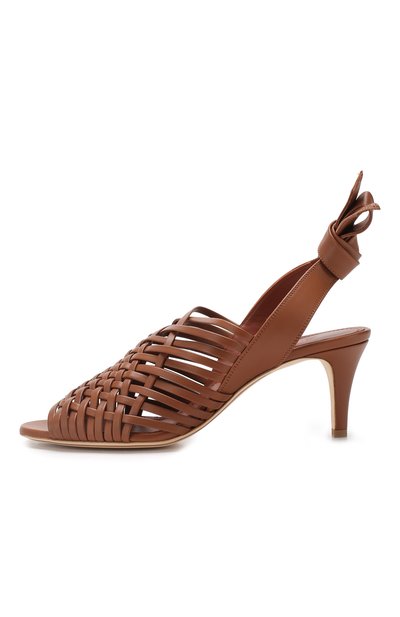 Кожаные босоножки kristin LORO PIANA, арт. FAI6217, фото 3