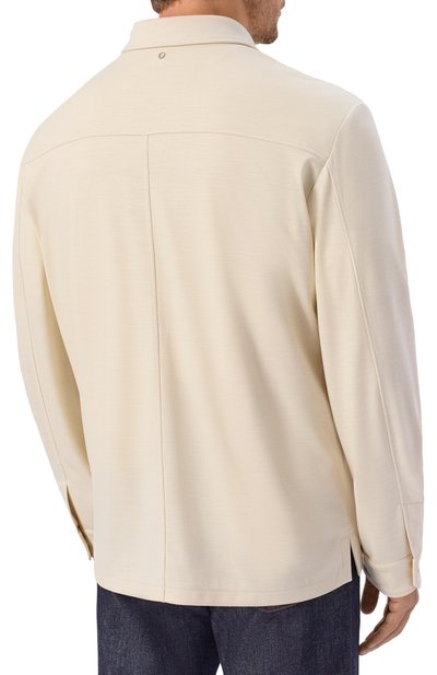 Шерстяная рубашка STEFANO RICCI, арт. MDJ6100120/5650_001, фото 4