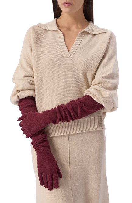Женские кашемировые перчатки BRUNELLO CUCINELLI, арт. M12202879P