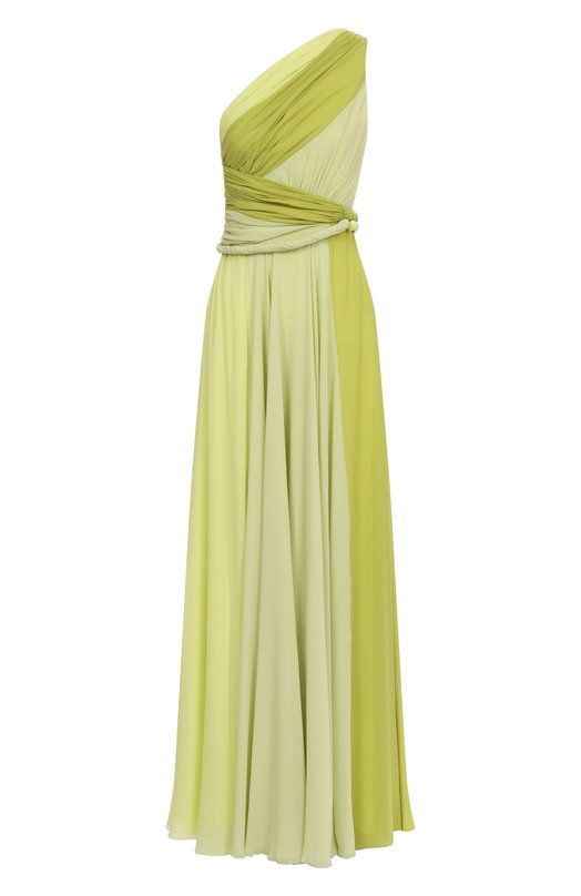 Шелковое платье Giambattista Valli 25SSSVTE5066/05GE0 Зелёный 25SSSVTE5066/05GE0