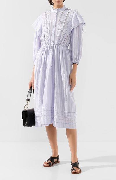 Хло пковое платье ISABEL MARANT ETOILE, арт. R01465-19A036E/PA0LINA, фото 2