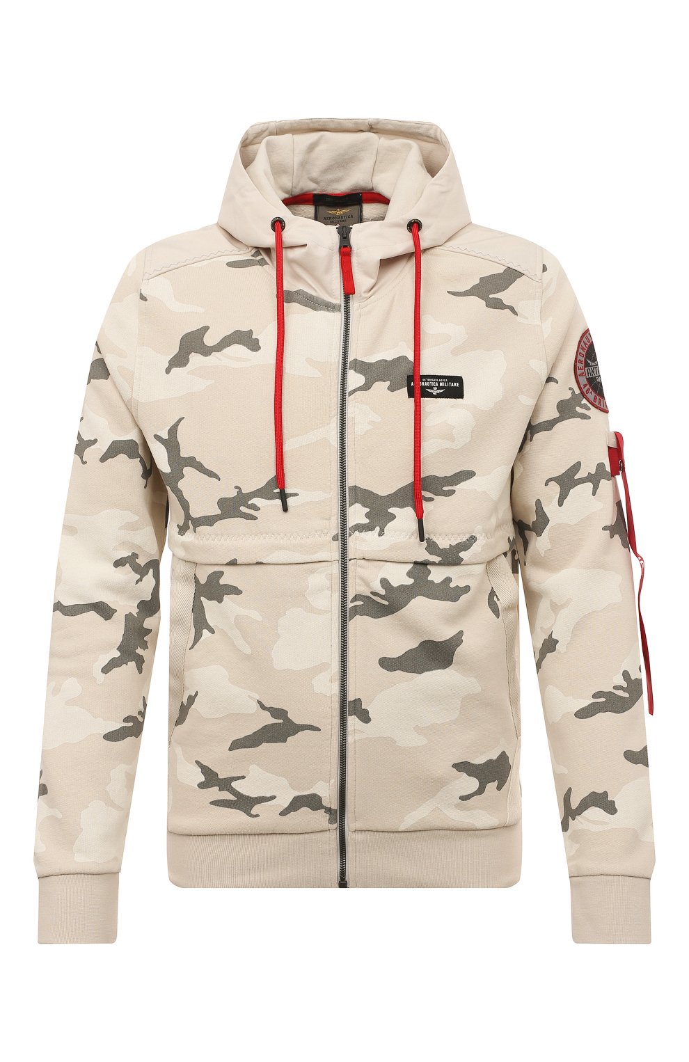 Хлопковая толстовка AERONAUTICA MILITARE, арт. 232/FE1820F520, фото 1