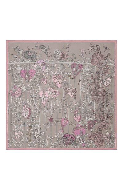 Шелковый платок in love RADICAL CHIC, арт. 680491.07.02, фото 4