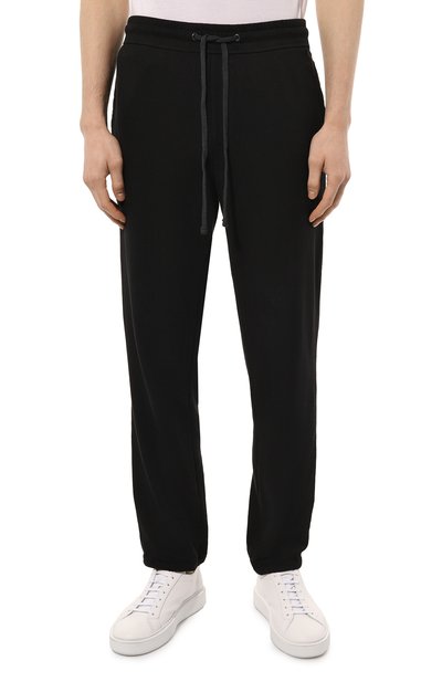 Хлопковые брюки JAMES PERSE, арт. MXA1161/BLK, фото 3