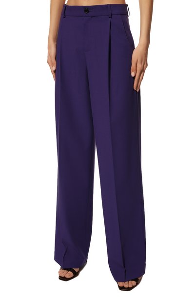 Брюки YULIAWAVE фиолетового цвета по цене 29000 руб., арт. 1A2PS01501277PURP, фото 3 Брюки YULIAWAVE, арт. 1A2PS01501277PURP, фото 3