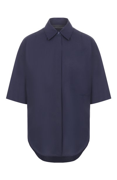 Женская хлопковая рубашка LORENA ANTONIAZZI, арт. E2640CA01V/5278