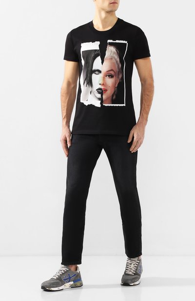 Комбинированные кроссовки mick PREMIATA, арт. MICK/VAR4563, фото 2