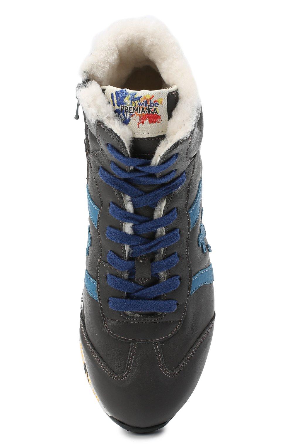 Высокие кроссовки PREMIATA WILL BE, арт. ADAM-M/M0081312/JUN/39, фото 4