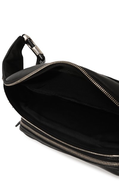 Кожаная поясная сумка KITON, арт. UBCR0SSN00967, фото 5