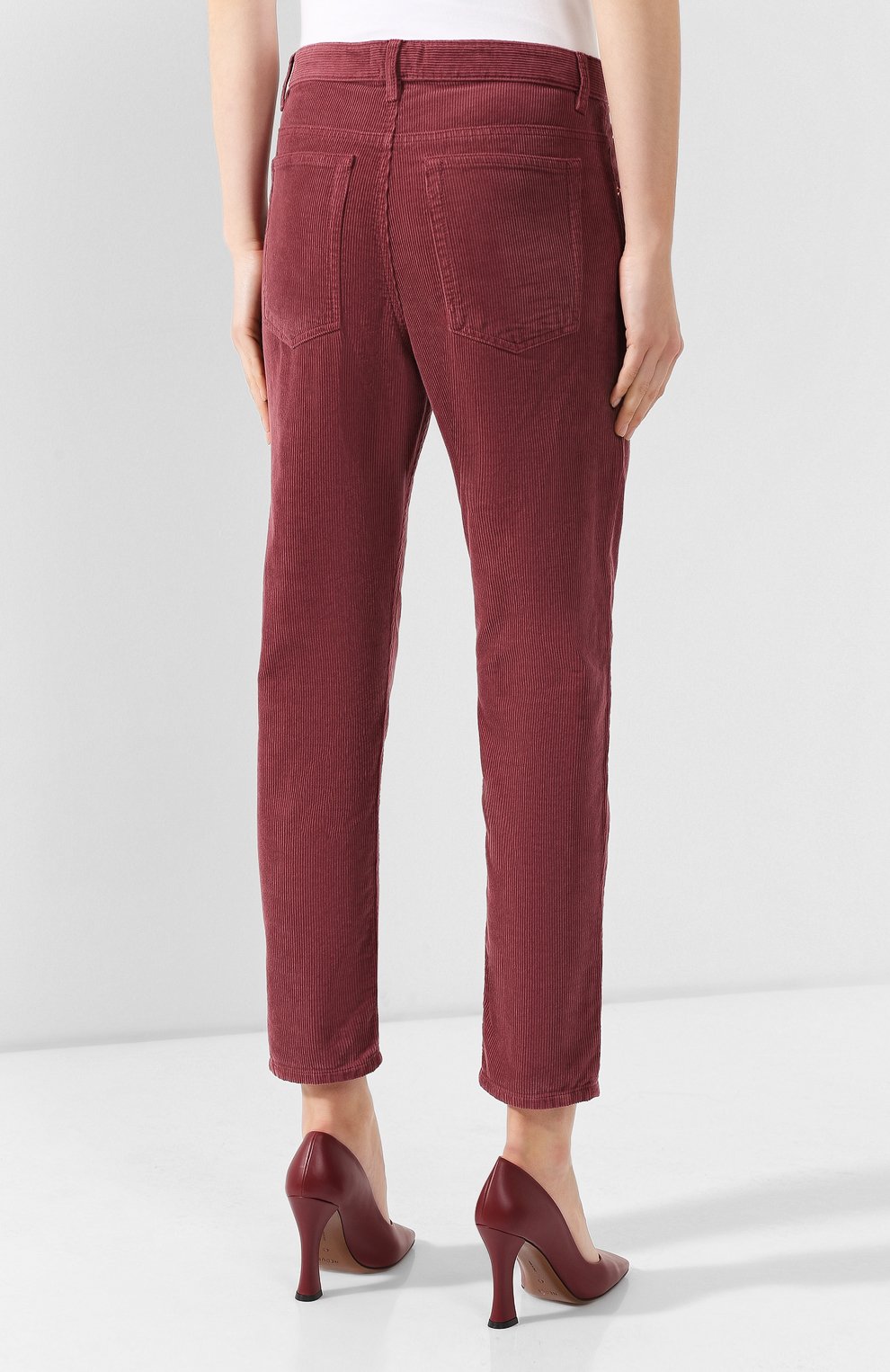 Вельветовые брюки ISABEL MARANT ETOILE, арт. PA1368-19A020E/NEAV, фото 4